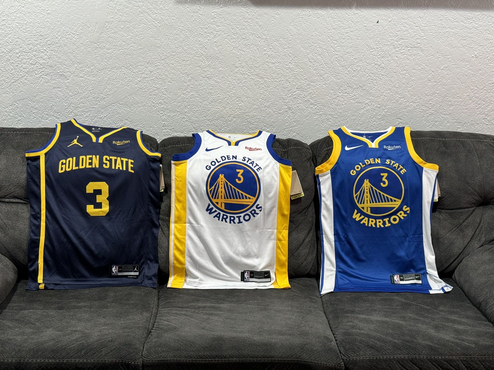 Chris Paul Warriors Jerseys Men & Kids