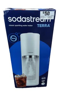 Sodastream 818558027697 White Other Household Appliance