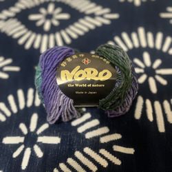 Noro Multi Color Yarn
