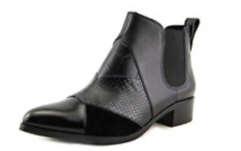 Coach Women’s Saffolk Patchwork SNK/CLF BLACK/BLACK Q8707