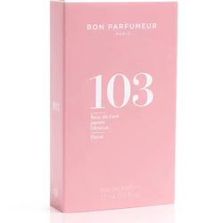 New Bon Parfumeur 103 Tiare Flower, Jasmine and Hibiscus Eau de Parfum Travel Spray .5 oz / 15ml
