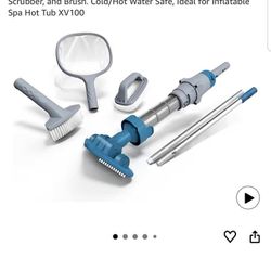 5in-1 Rechargeable Spa Vacuum Essential Kit