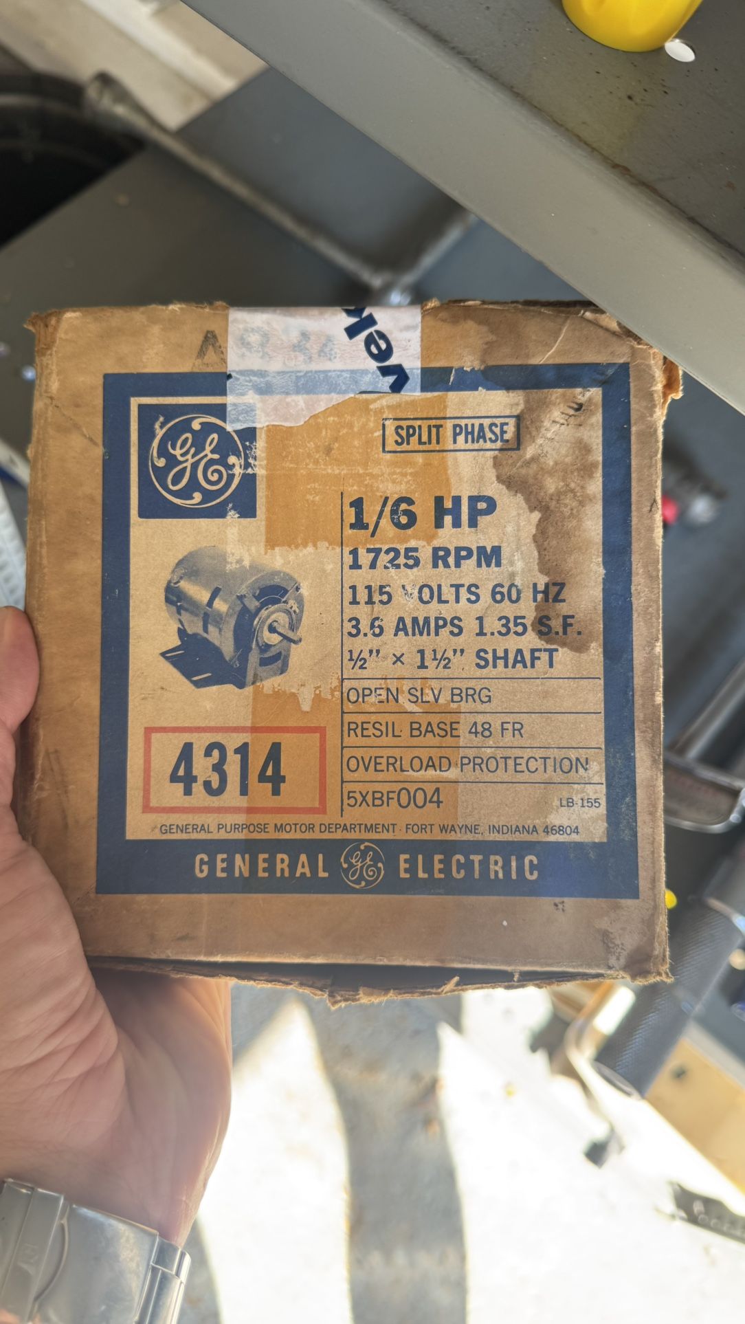 General Electric (GE) Motor