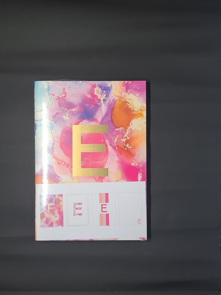 Monogram Notebook