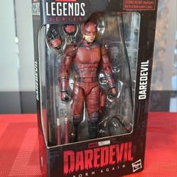 Marvel Legends Daredevil Born Again Daredevil Action Figure