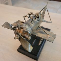 Metal Model Plane