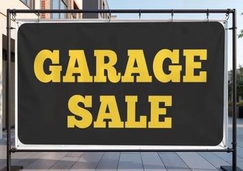 HUGE GARAGE SALE – EVERYTHING MUST GO!