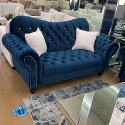 Sofa & Loveseat 🔥 No Credit? No Problem 😀Up To 6 Months To Paid NO INTEREST💥
