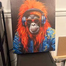 Chimp Poster