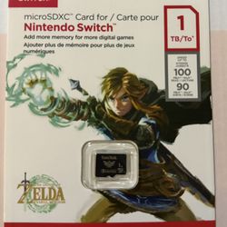 Nintendo Switch MicroSD Card