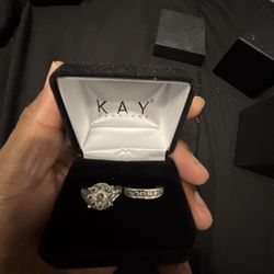 Multi Stone Bridal Set 