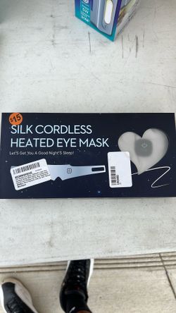 Heating eye mask