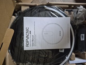 Robot Vacuum Cleaner Robot Vacuum and Mop Combo with 4000Pa Suction, Personalized Cleaning Adjustments, Self-Charging Robotic Vacuum Cleaner, Advanced