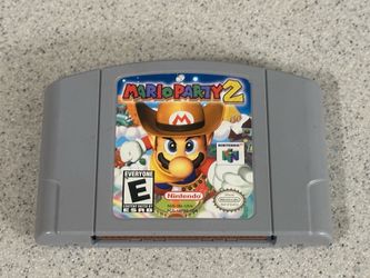 Mario Party 2 Nintendo 64 Game N64