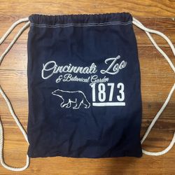 Cincinnati Zoo & Botantical Garden Drawstring Bag