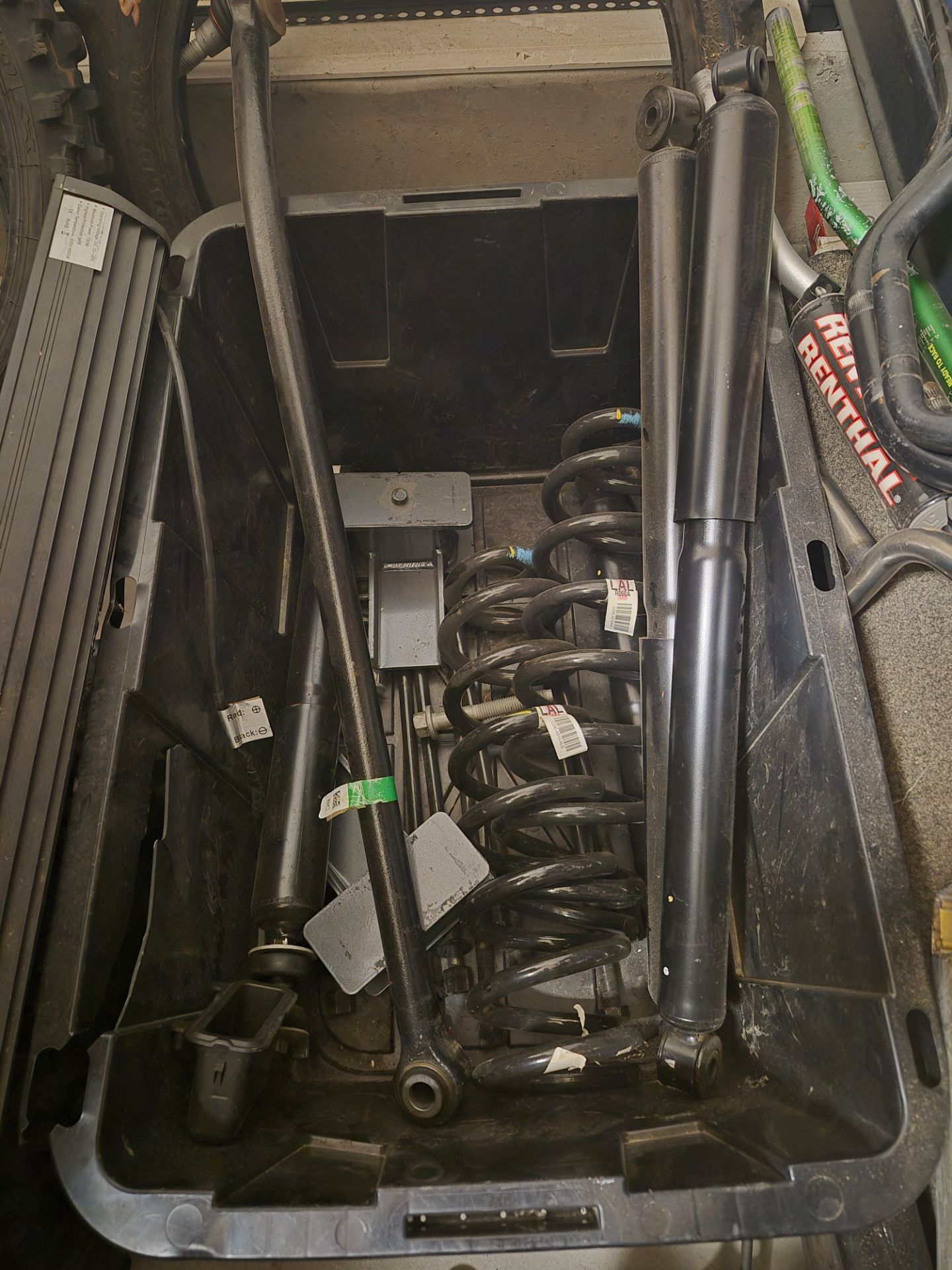 2024 F350 4x4 superduty suspension part