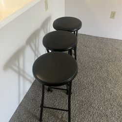 3 chairs