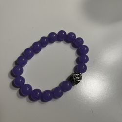 Purple Jade Bracelet 