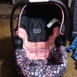 Baby Girls Infant Car Seat 