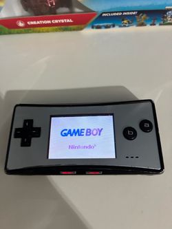 Nintendo Game Boy Micro Black