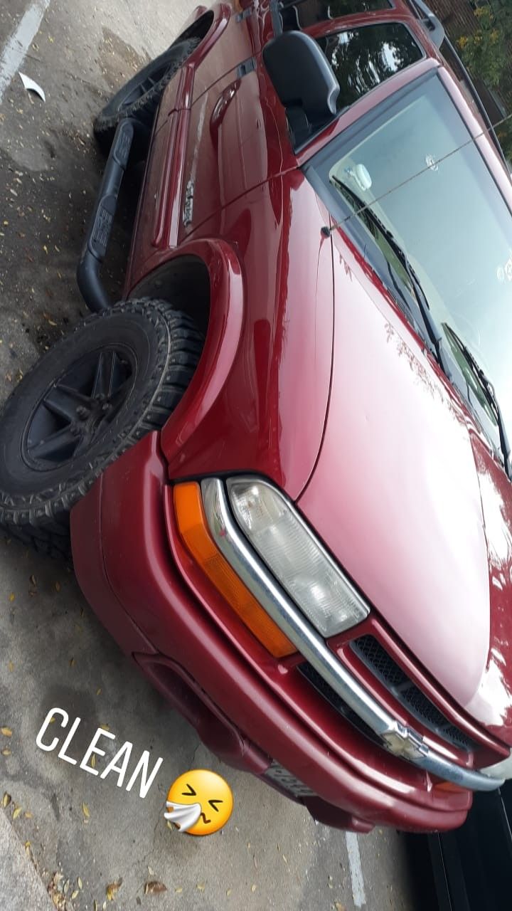 2001 Chevrolet Blazer