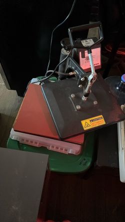 12x12 Heat Press