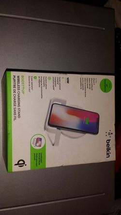 BoostUp Wireless Charging Stand Qi Smartphones