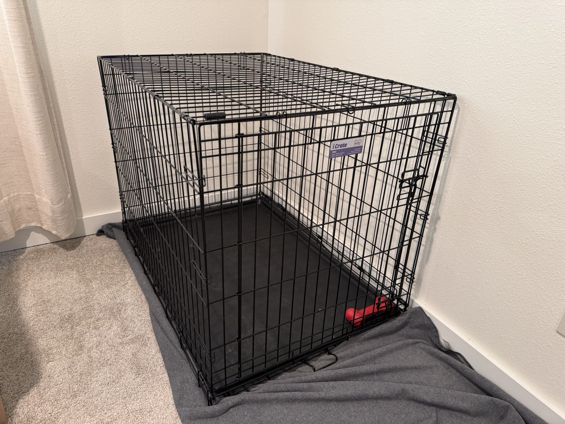 Large dog crate