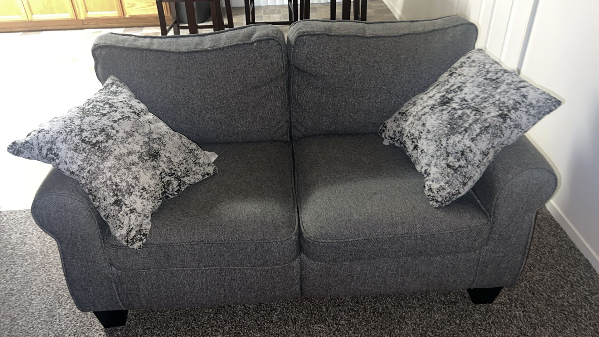Grey Couches 