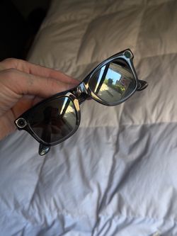 Ray Ban smart glasses