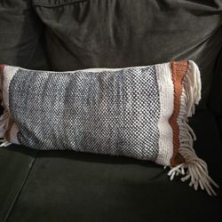 Textured Lumbar Pillow