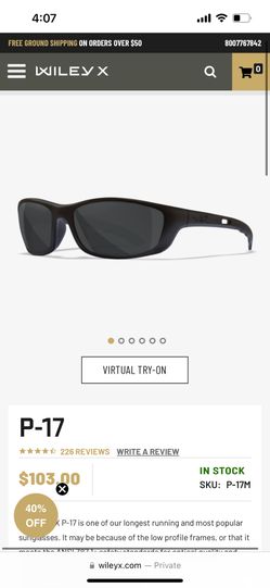 WileyX Sunglasses P17M