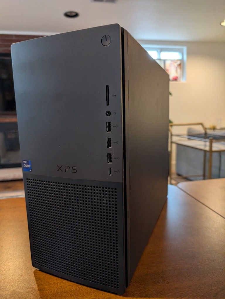 Dell XPS DT 8960 | i9-14900K, 64GB RAM, 2TB PCIe, 1000W PSU, w/o GPU, Full Coverage until 2027