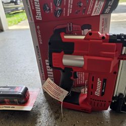 20v Brad Nailer With Battery 
