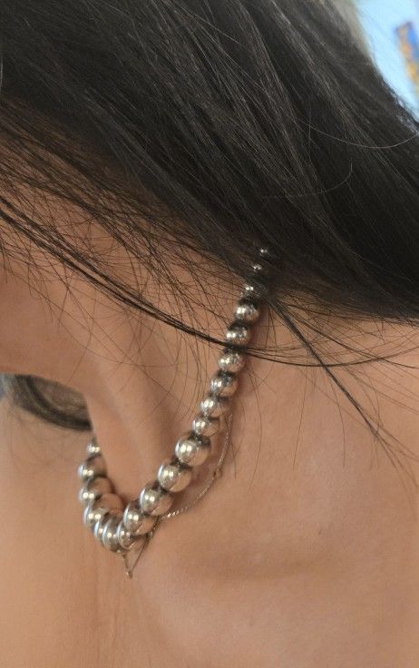 .925 SILVER  PEARL NECKLACE