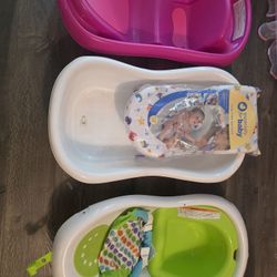 Baby Bathtub $5 Each