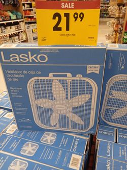 Lasko Box Fan