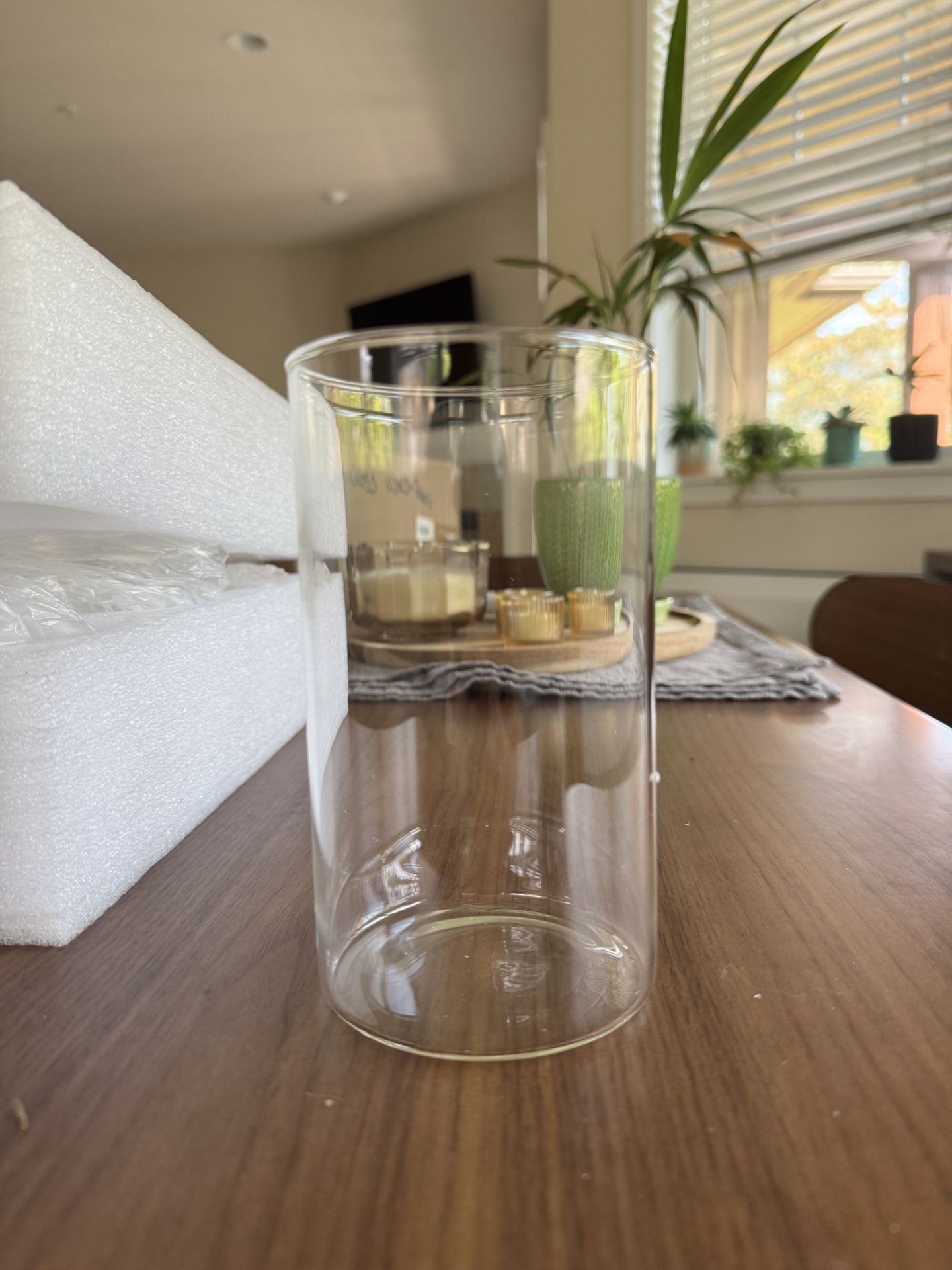 Wedding Centerpieces - 24 6”x3” Vases