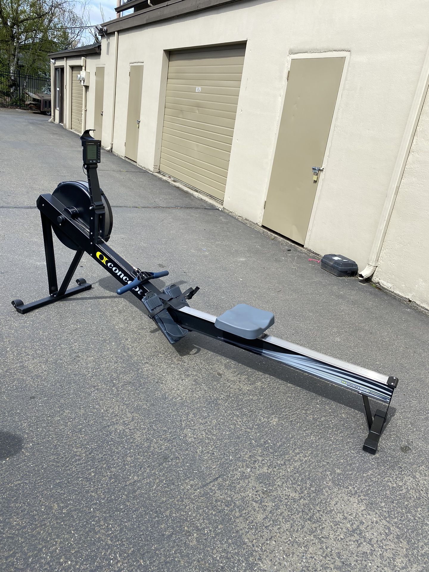Rower Concept 2 
