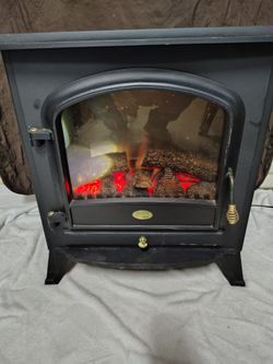 Dimplex Electric Stove Fireplace Heater