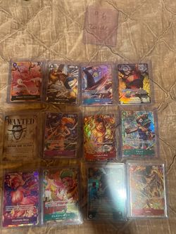 One piece tcg singles