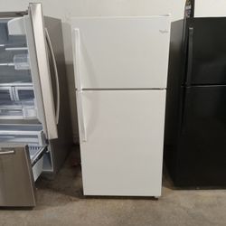18 Cubic Foot Frost-free Refrigerator Whirlpool Comes With Free Delivery Vancouver Area