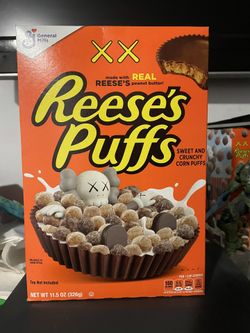 KAWS Reese’s Puffs