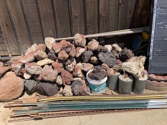 Decorative Lava Rocks