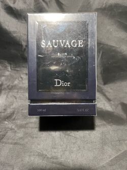 Dior Sauvage Elixir