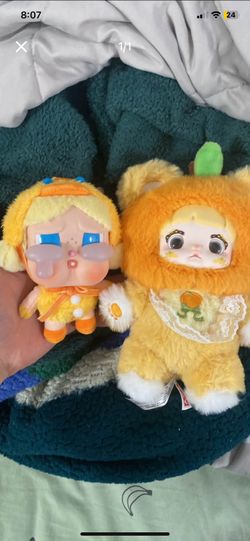 Pop Mart Cry Baby And Baby Three