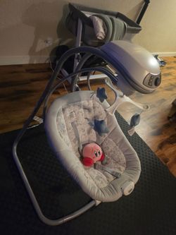 Baby swing