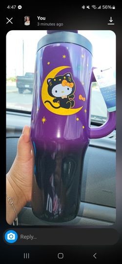 Hello Kitty Halloween Tumbler Cup