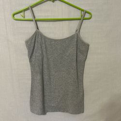 Gray Women's Camisole Top