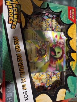 Mega meganium ex box